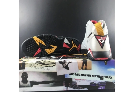 7 AIR CARDINAL” JORDAN BV6281-006 BV6281-006 “REFLECTIVE 0515